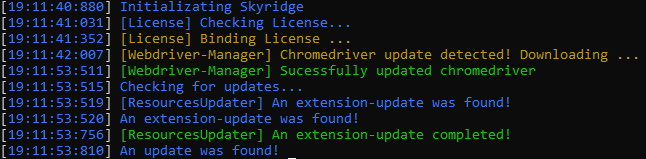 You can ignore the downloads, which the bot performs. 